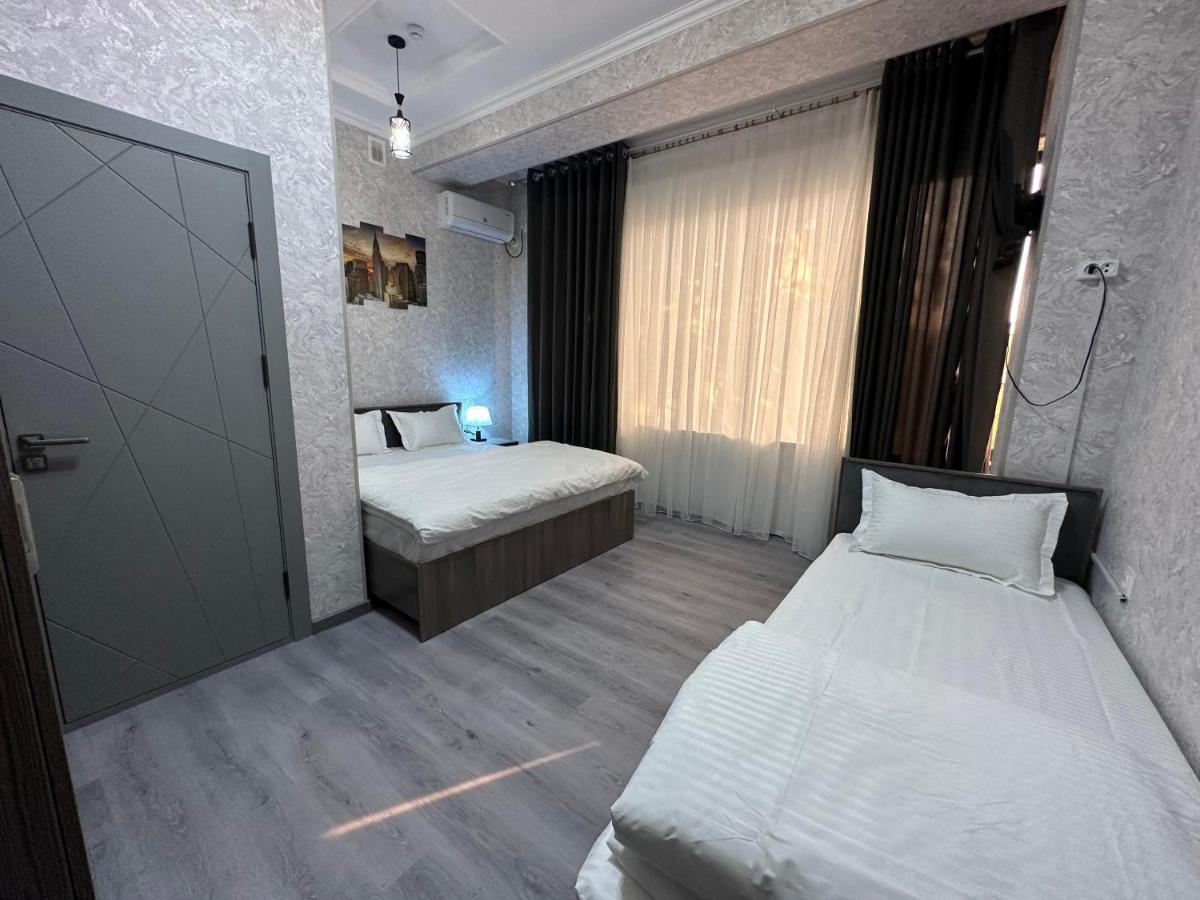 Byond Hotel & Hostel Tashkent Esterno foto