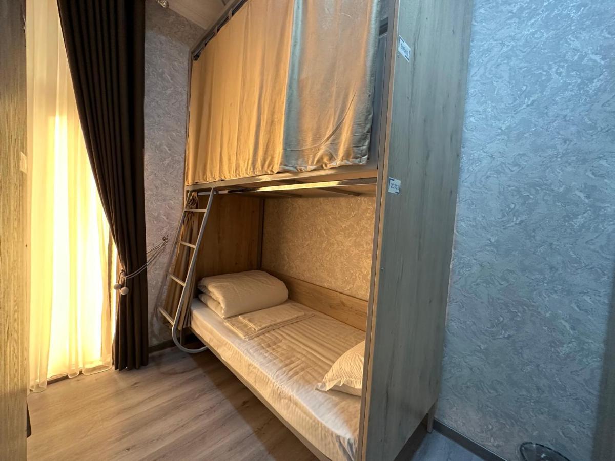 Byond Hotel & Hostel Tashkent Esterno foto