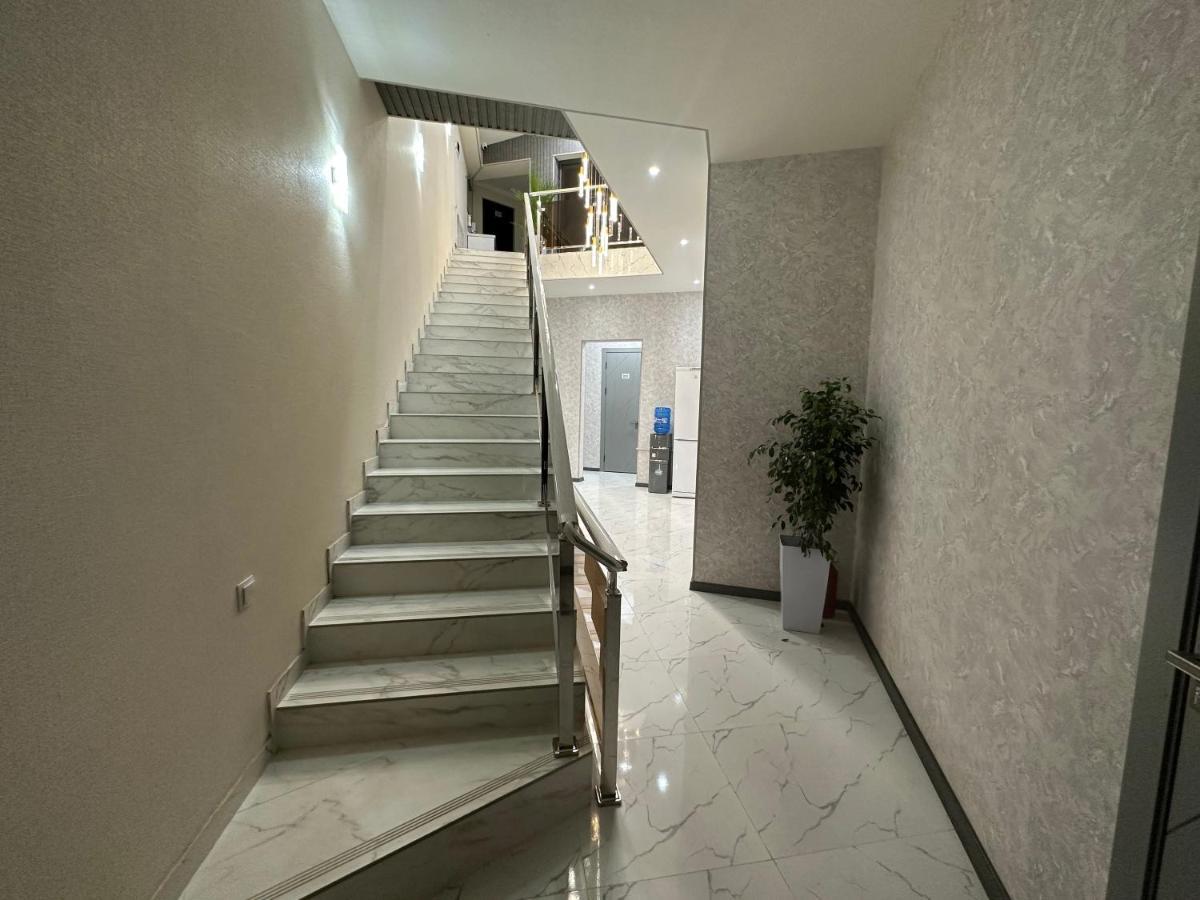 Byond Hotel & Hostel Tashkent Esterno foto