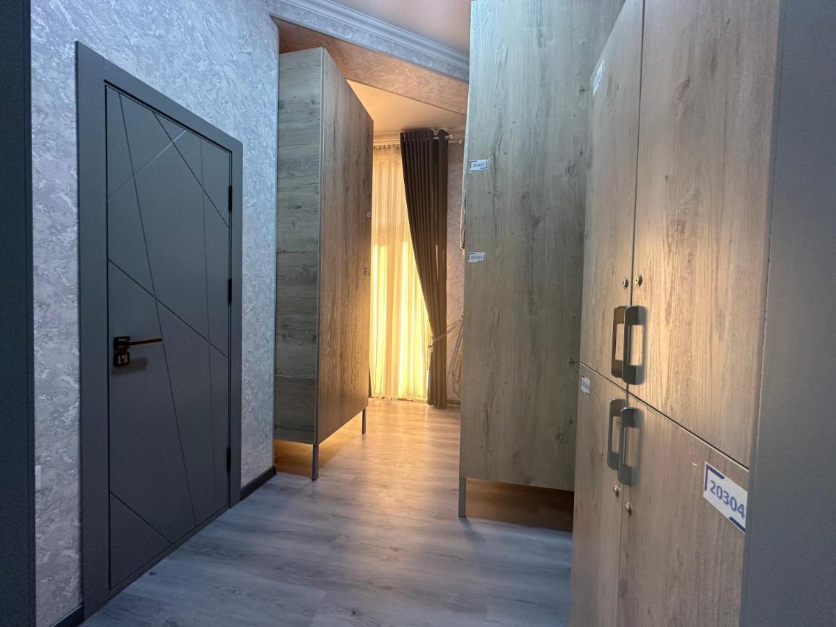 Byond Hotel & Hostel Tashkent Esterno foto